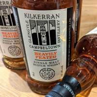 Kilkerran Heavily Peated Single Malt Whisky