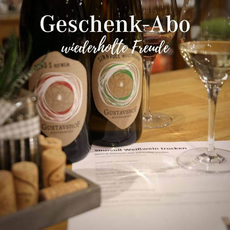 Geschenk-Abo für Weinfreunde als Firmengeschenk - bleiben Sie in guter Erinnerung!