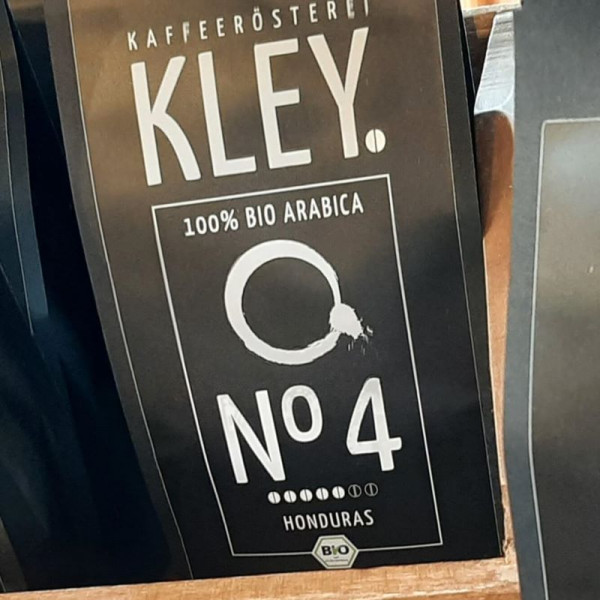 Kley Kaffee No.4 in ganzen Bohnen