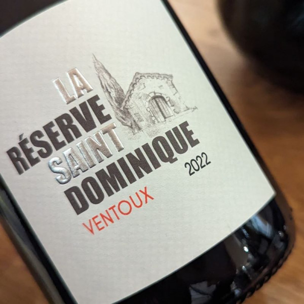 Reserve Saint Dominique Ventoux 2022