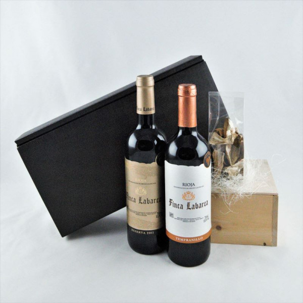 Geschenkset Rioja Crianza & Reserva