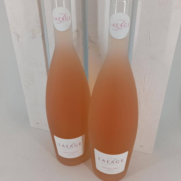 Miraflors Côtes Catalanes IGP rosé 2020