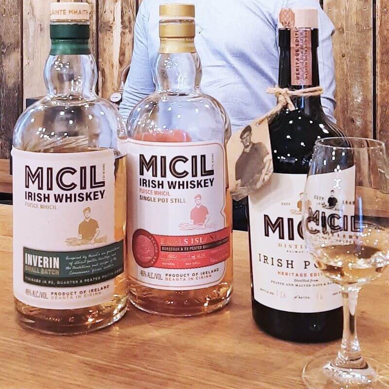 MICIL Poitín und Whiskeys | MICIL Distillery