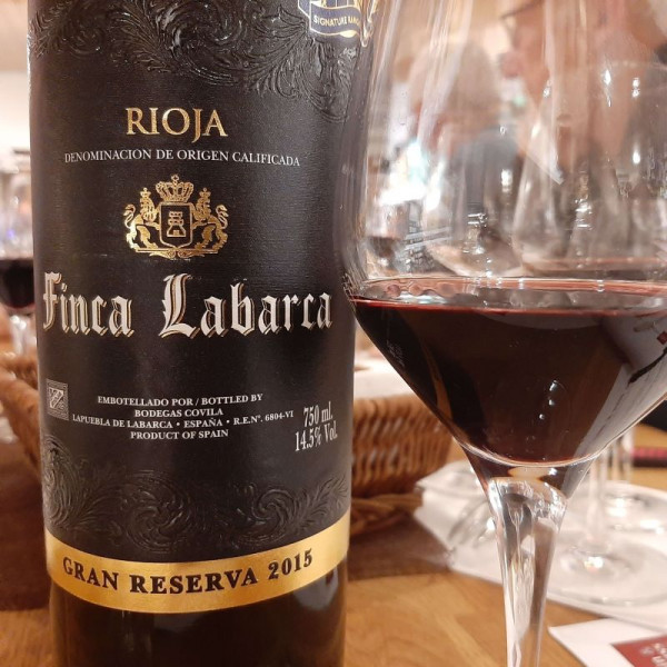 Rioja Finca Labarca Gran Reserva