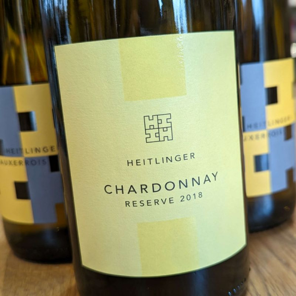 Chardonnay Reserve von Heitlinger 