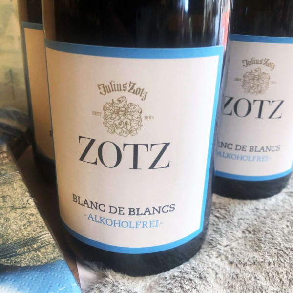 Alkoholfreier Sekt Blanc de Blancs - Weingut & Sektmanufaktur Zotz 