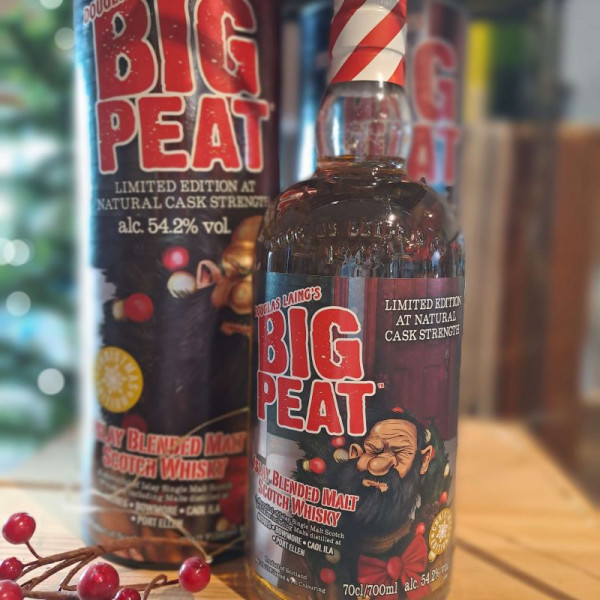 Christmas Edition Big Peat 2022 Island Blended Malt Whisky