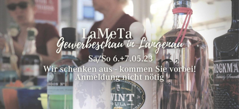 LaMeTa Gewerbeschau in Langenau am 6.+7. Mai 2023