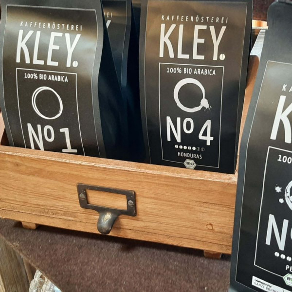 Kaffee Kley No.1 in ganzen Bohnen