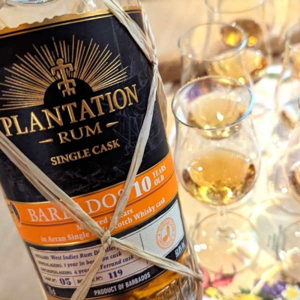 Plantation Rum Barbados 10 Jahre Single Cask