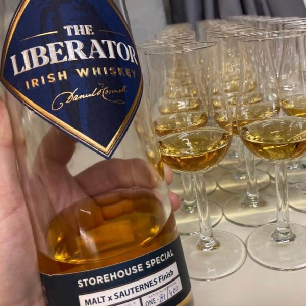 The Liberator Malt x Sauternes Finish Irish Whiskey