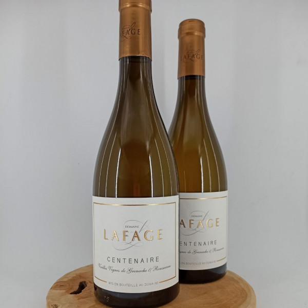 Centenaire Côtes Catalanes IGP blanc 2019/21