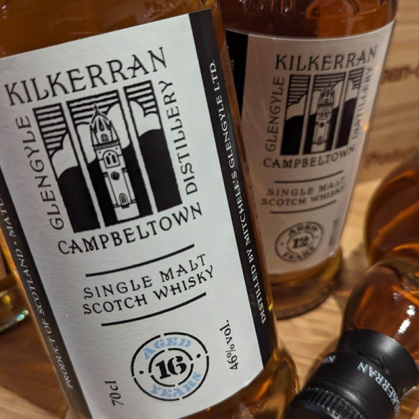 Kilkerran 16 Jahre Single Malt Whisky