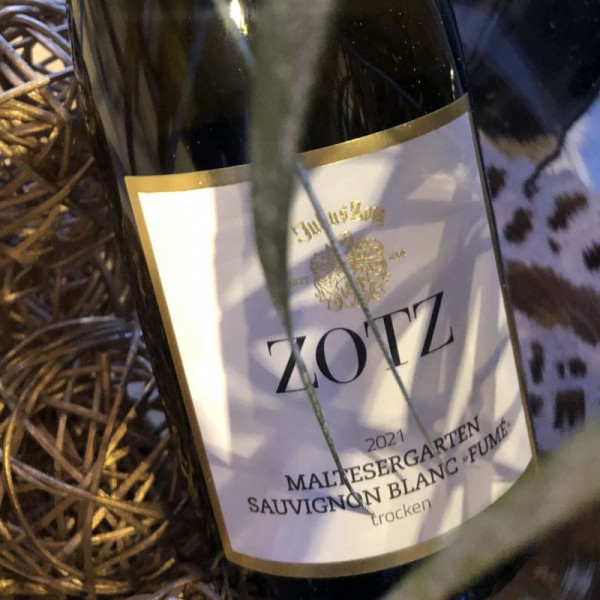 Zotz Sauvignon Blanc Fumé 2021/22