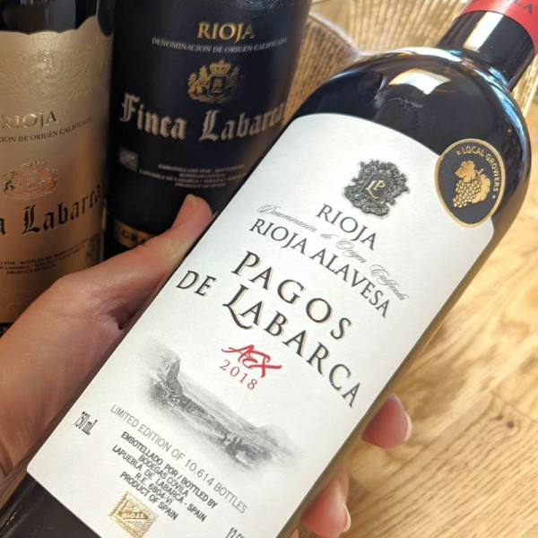 AEX Pagos de Labarca Rioja DOC - Alta Expresion 2019/20