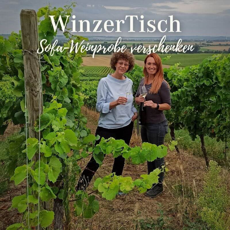 WinzerTisch - verschenken Sie eine Weinprobe mit dem Winzer persönlich!