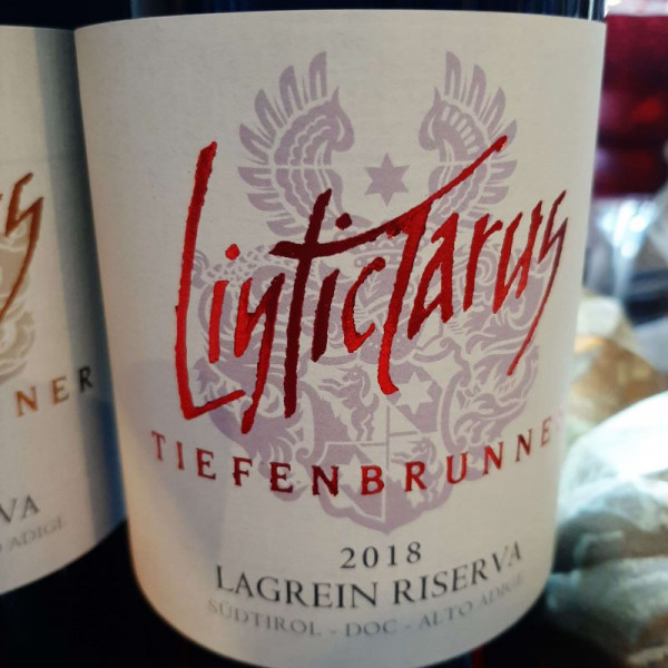 Weingut Tiefenbrunner Linticlarus Lagrein Riserva