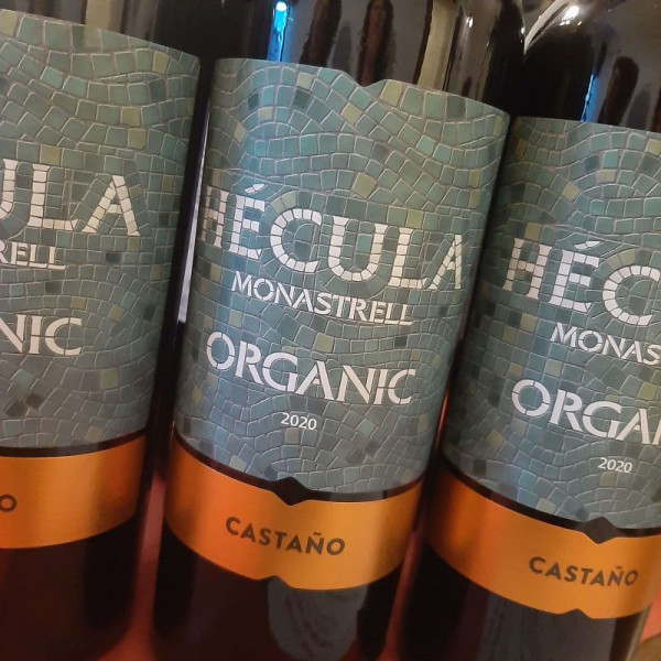 Hécula Monastrell Organic von Castano Bodegas