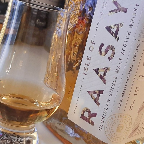 Isle of Raasay Hebridean Single Malt Scotch Whisky