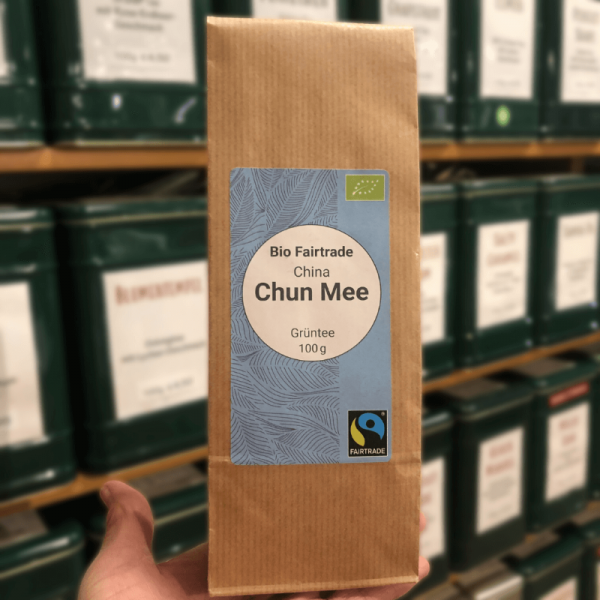Chun Mee | Bio Fairtrade Grüntee aus China