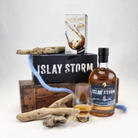 Whisky Islay Storm mit Glas