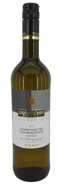 Grantschen Chardonnay mit Weissburgunder trocken