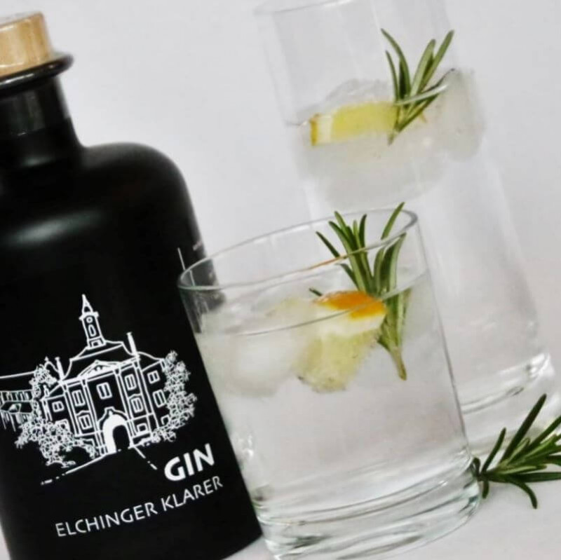 Elchinger Klarer Gin | Old Tom Style