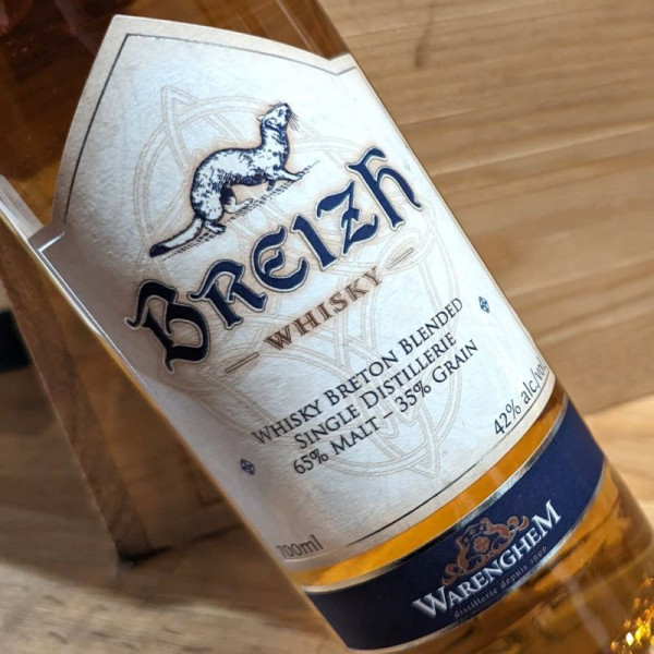 Armorik Breizh Blended Breton Whisky
