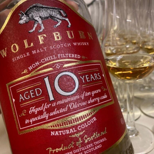 Wolfburn 10 Jahre Single Malt Whisky