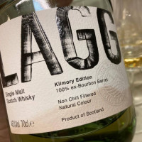 Lagg Kilmory Edition 100% ex-Bourbon Barrel Single Malt Whisky